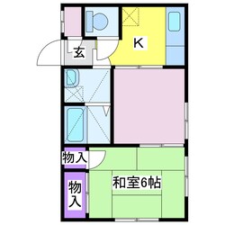 物件間取画像